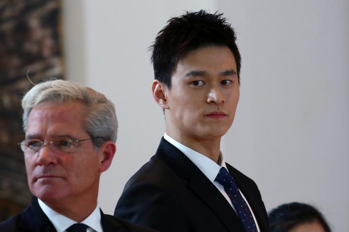 Sun Yang | Sun Yang si je prislužil osemletni suspenz. | Foto Reuters