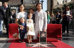 Matthew McConaughey s svojo zvezdo in čudovito družino