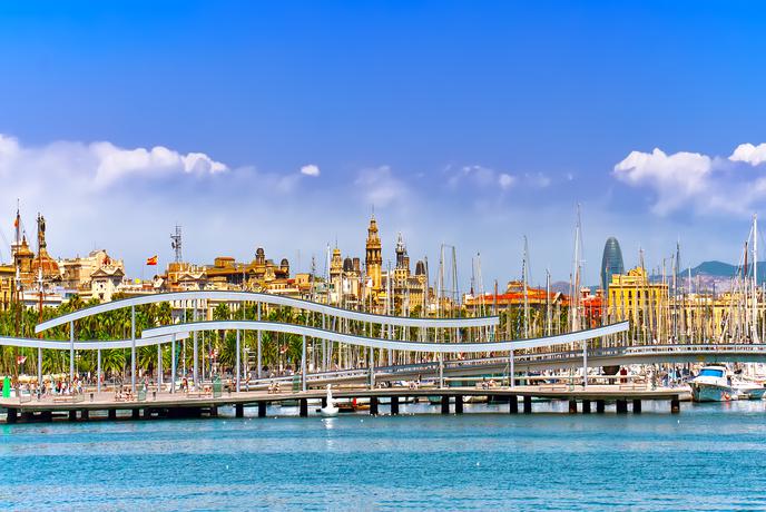 Do Barcelone v slogu Krištofa Kolumba