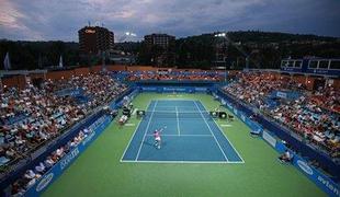 Zvezda Safine žari na portoroškem nebu