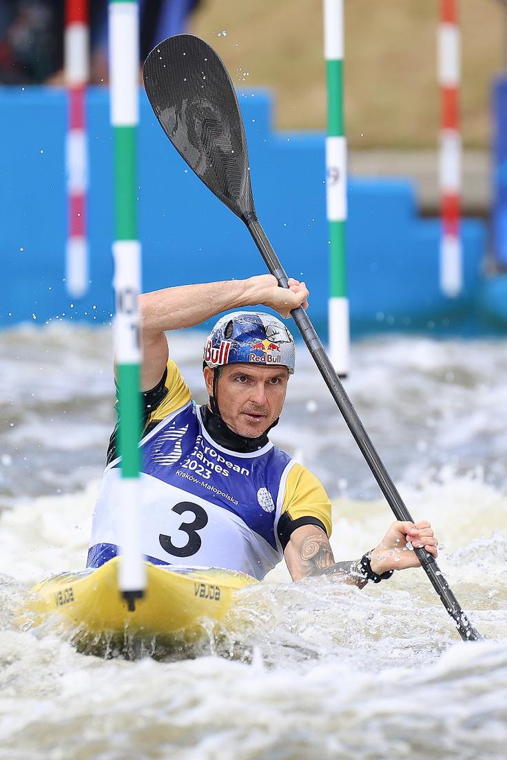 "Navadil sem se pritiska domačega občinstva, navijačev …" | Foto: www.alesfevzer.com