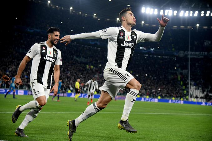 Cristiano Ronaldo je na 33 tekmah proti Atleticu dosegel kar 25 zadetkov. | Foto: Reuters