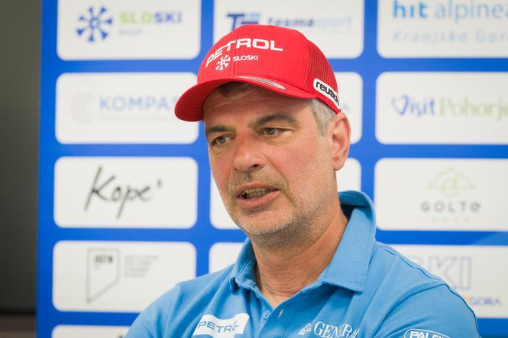 Aleš Brezavšček | Foto: Bor Slana/STA