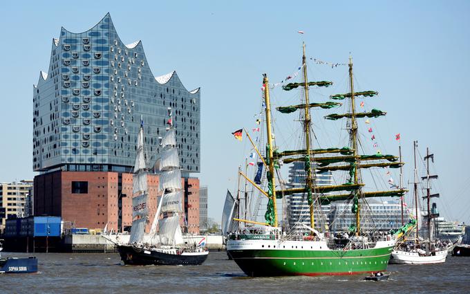Hamburg je najbogatejša regija v Nemčiji. | Foto: Reuters