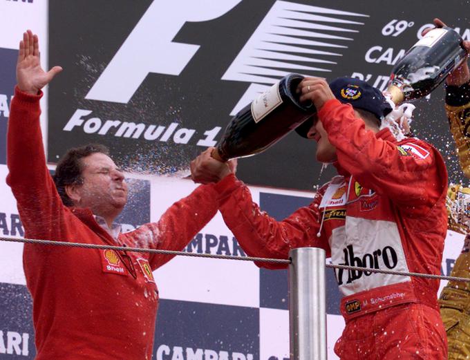 Med Schumacherjem in Todtom se je v času sodelovanja v F1 razvilo zelo tesno prijateljstvo. | Foto: Reuters