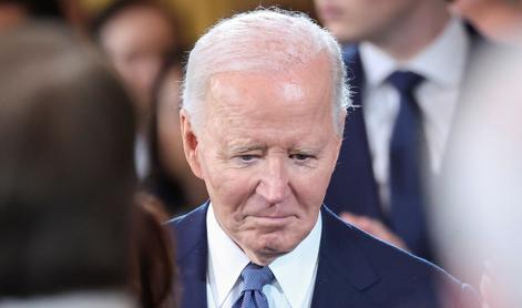Joe Biden se zdravi z obsevanjem