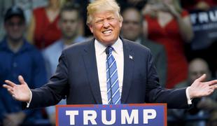 Trump povečuje prednost pred republikanskimi zasledovalci