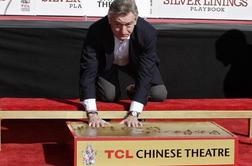 Robert de Niro pustil svoje odtise v hollywoodskem cementu