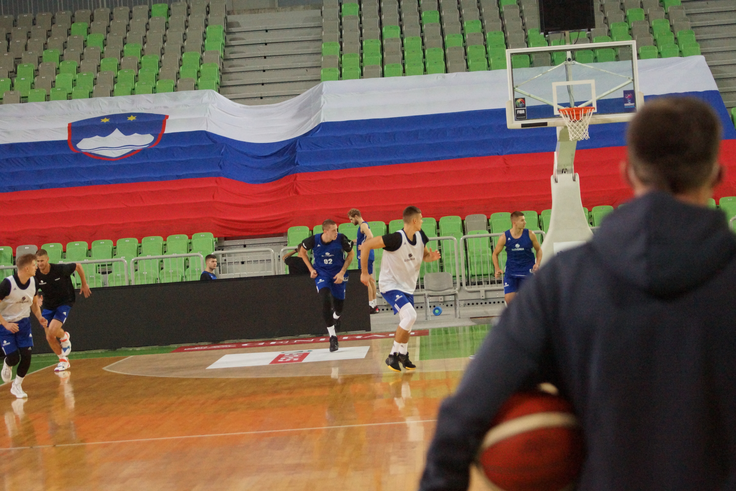 Trening Slovenije Trening Slovenije | Foto: KZS