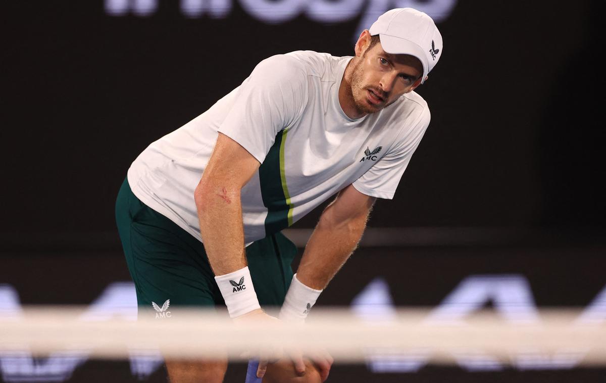 Andy Murray | Škot zaradi poškodbe izpušča turnir v Wimbledonu. | Foto Reuters