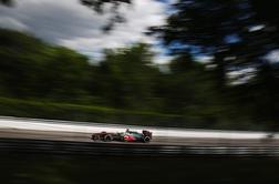 McLaren pred Silverstonom testiral aerodinamične novitete