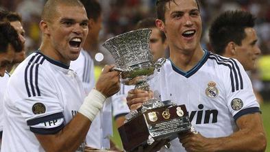 Real Madrid utišal kritike in osvojil superpokal