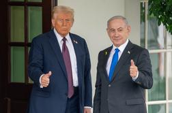 Donald Trump prepričan: Kmalu bo mir