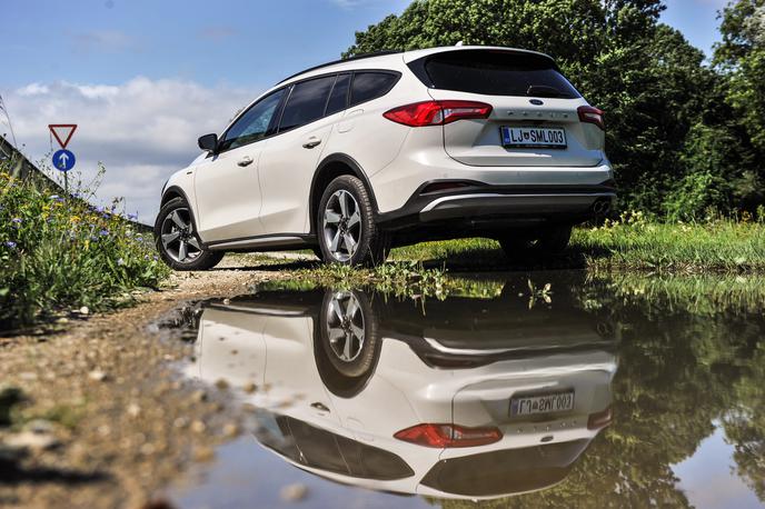 Ford focus active | Foto Gašper Pirman
