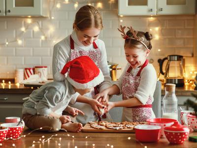 Našli smo recept za božične piškote, ki so hkrati zdravi in okusni