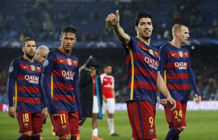Barcelona melje vse pred sabo. Poraza ne pozna že 38 tekem. | Foto: Reuters