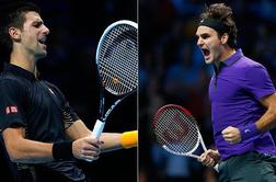 Đoković in Federer najboljše hranita za konec?