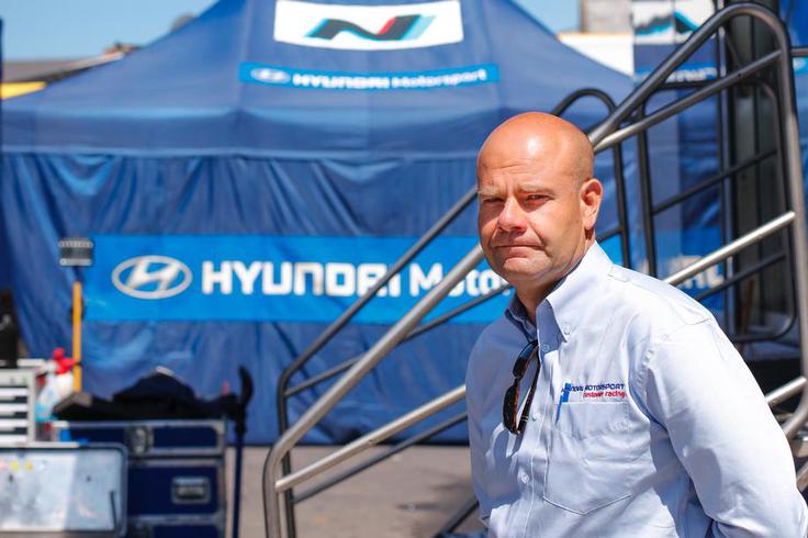 Andrea Adamo je glavni inženir novega hyundaia i20 R5. | Foto: 