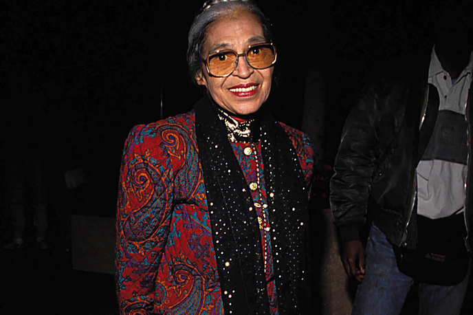 Rosa Parks | Rosi Parks je ameriški kongres leta 1999 podelil svoje najvišje priznanje, kongresno zlato medaljo, in jo označil za "mati gibanja za državljanske pravice". | Foto Guliverimage
