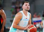 Slovenija : Nemčija Luka Dončić