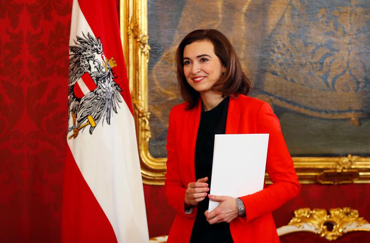 Pravosodna ministrica Alma Zadić. | Foto: Reuters