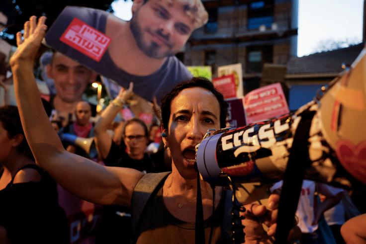 Tel Aviv, Izrael, protesti | Foto: Reuters