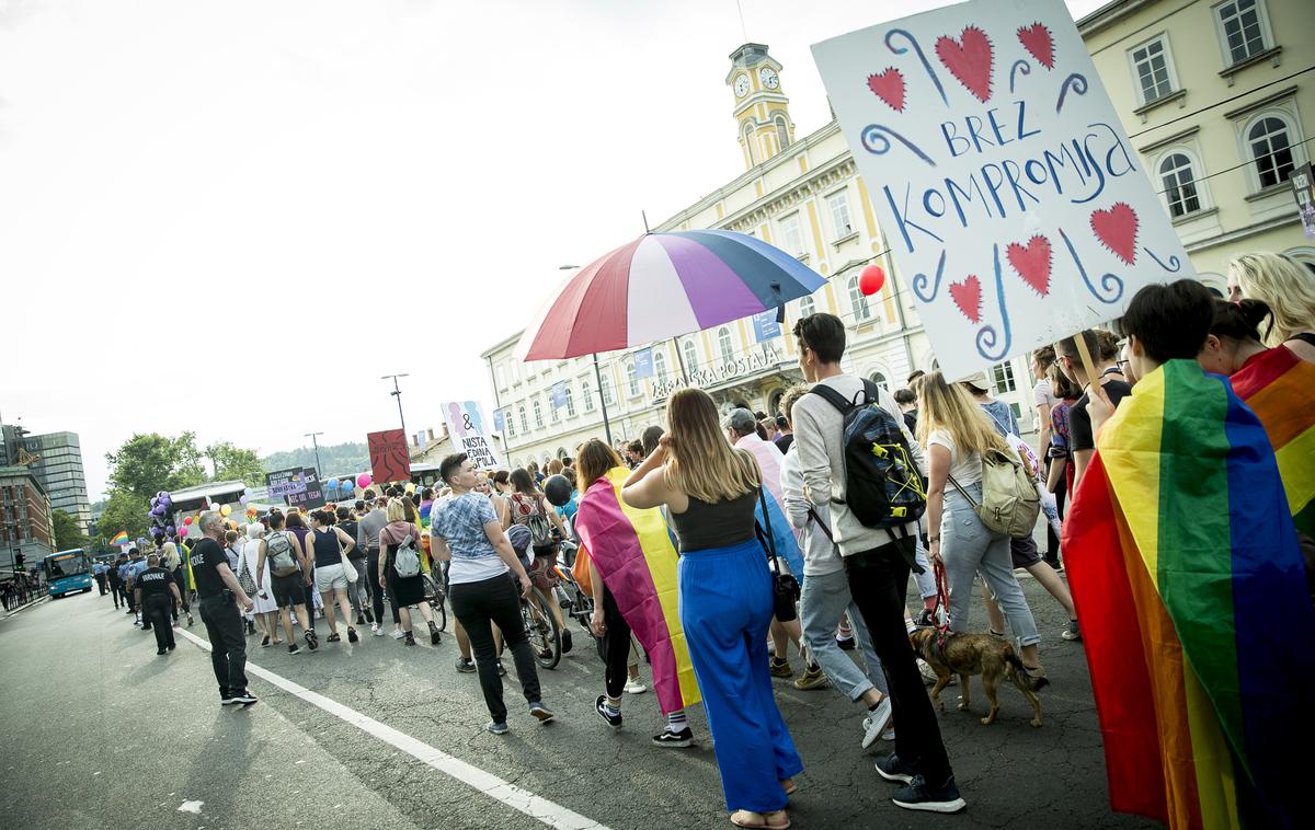 Parada ponosa 2019 | Foto Ana Kovač