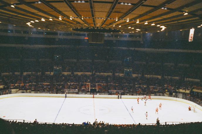 Madison Square Garden | Pogled na Madison Square Garden ob koncu 70. let | Foto Guliverimage