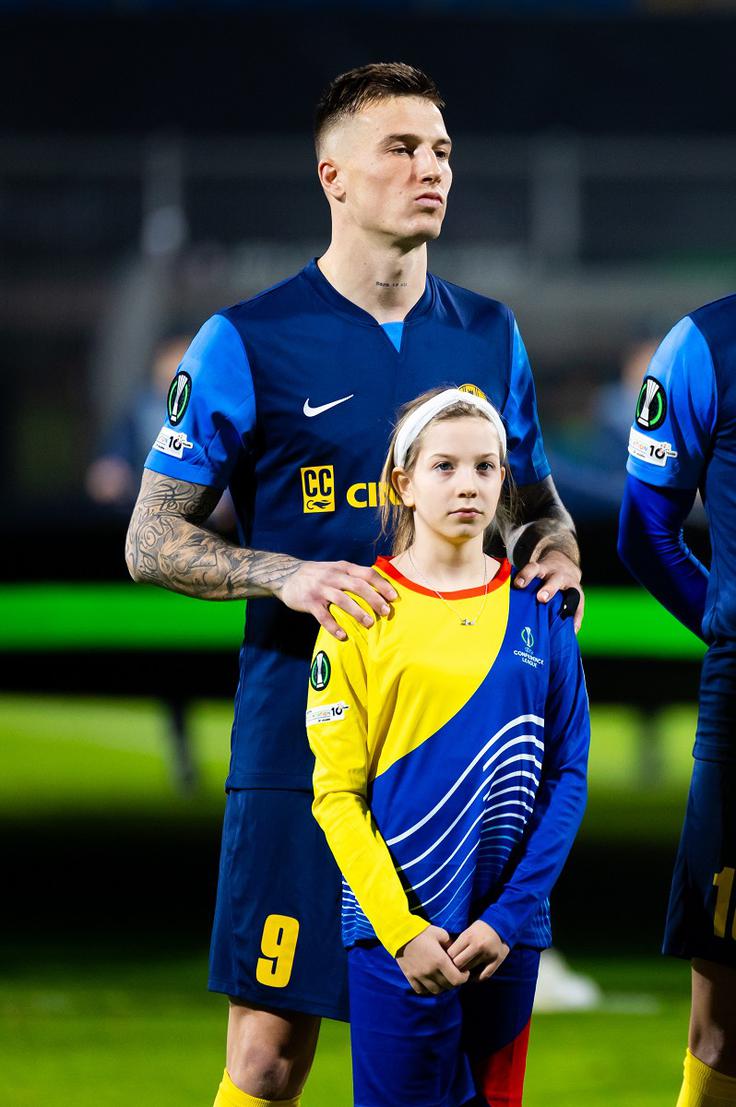 Je Franko Kovačević resnično že odigral svoje za Celje? V tem primeru je zadnji nastop vknjižil 18. decembra proti Shelbournu (0:0). | Foto: Filip Barbalić