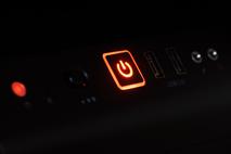 Gumb, PC, Računalnik, vklop, izklop