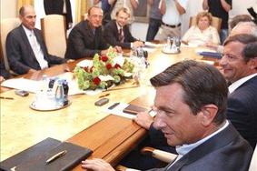 Pahor napovedal srečanje predsednikov parlamentarnih strank