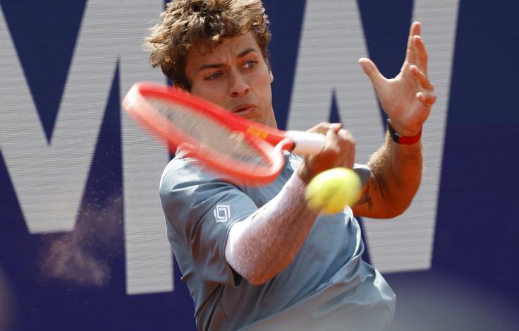 Flavio Cobolli je premagal Alexandra Zvereva. | Foto: Reuters