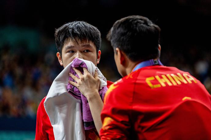 Fan Zhendong | Fan Zhendong je potarnal, da si ne more privoščiti plačila kazni po novih pravilih. | Foto Guliverimage