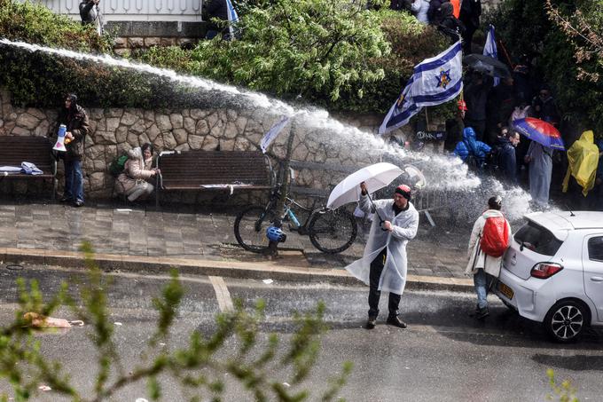 Izrael, protesti | Foto: Reuters