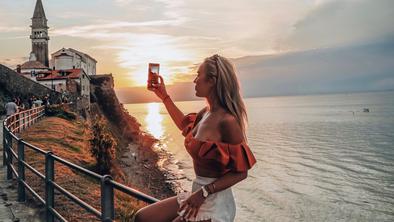 Znana instagramerka razkrila preprosto skrivnost najlepših fotografij