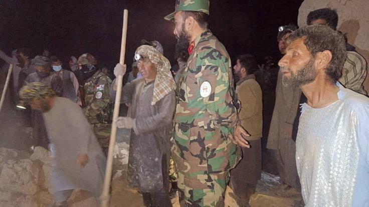 potres, Afganistan | Foto: Reuters