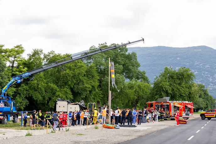 "600 milijonov evrov škode, od tega 200 v Novi Gorici in 200 v Šempetru" #foto