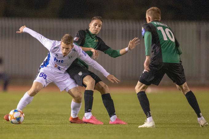 Rudar je do dveh golov prišel sredi drugega polčasa. | Foto: Jurij Vodušek/Sportida