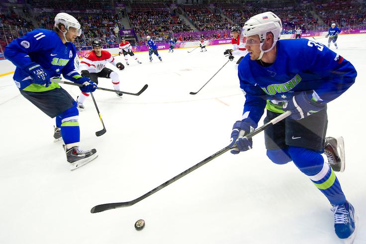 Spomin na Soči 2014: Anže Kopitar Jan Muršak | Foto: Sportida