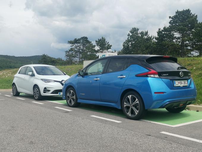 Renault in Nissan sta pionirja elektromobilnosti, a kljub temu nudita le po en električni osebni avtomobil. Nissan napoveduje električnega crossoverja, zelo zanimiv bo trenutek, ko bo Renault zoejevo tehniko prestavil v večji avtomobil 'golfovega' razreda. | Foto: Gašper Pirman