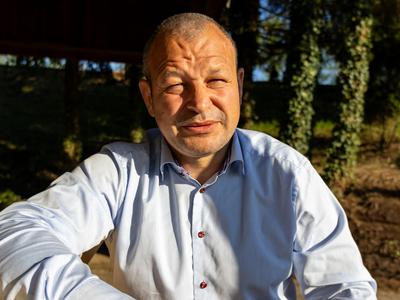 Neuničljivi Tit Hočevar pri 48 letih zadnjič na zelenici. A zadnjič samo za reprezentanco.