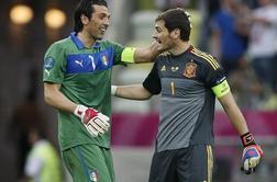 Kdo je boljši - Buffon, Casillas ali Neuer?