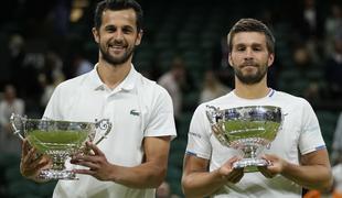 Hrvaška dvojica najboljša v Wimbledonu