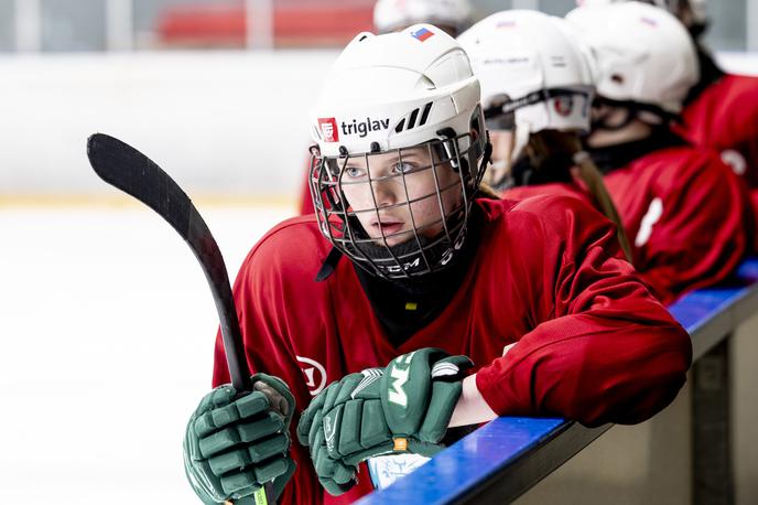 Trening ženske hokejske reprezentance, ženska hokejska reprezentanca | Slovenske hokejistke so dobile uvodno tekmo proti Islandiji. | Foto Ana Kovač