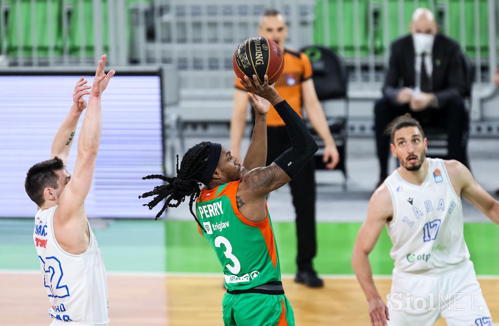 Cedevita Olimpija, Zadar, marec 2021