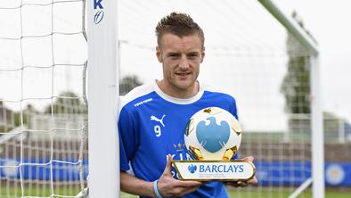 Vardy najboljši igralec premier lige