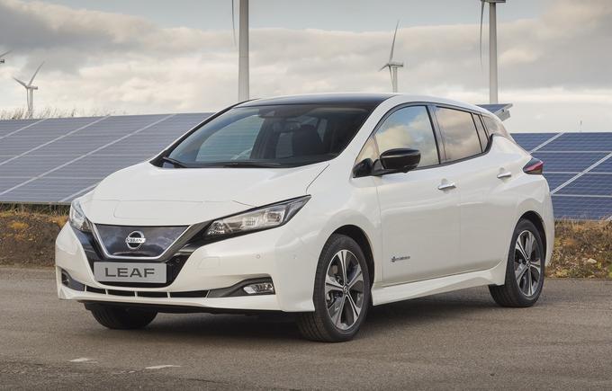 Nissan leaf Sunderland | Foto: Nissan