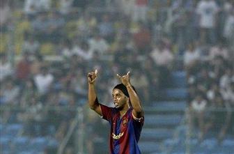 Ronaldinho prešprical 80 treningov