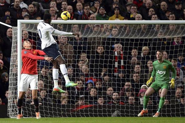 Tottenham osvojil Old Trafford, Arsenal na vrhu