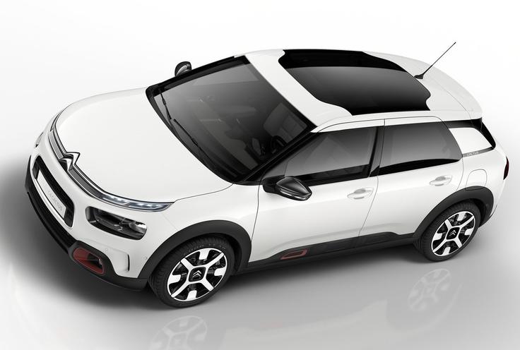 Avt je dolg 4,17 metra in ima 2,6 metra medosne razdalje. | Foto: Citroën